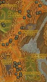 Morcrush Spawn Locations